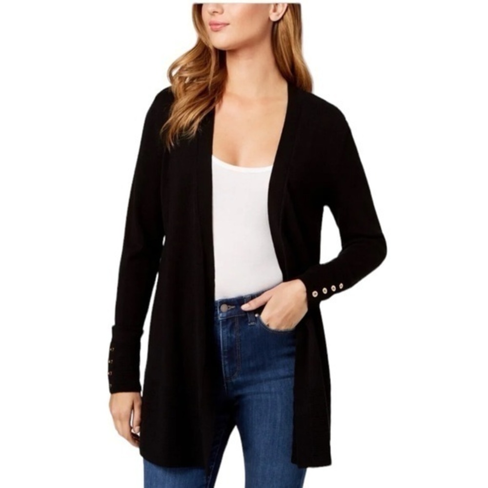 Charter Club Open- Front Cardigan
